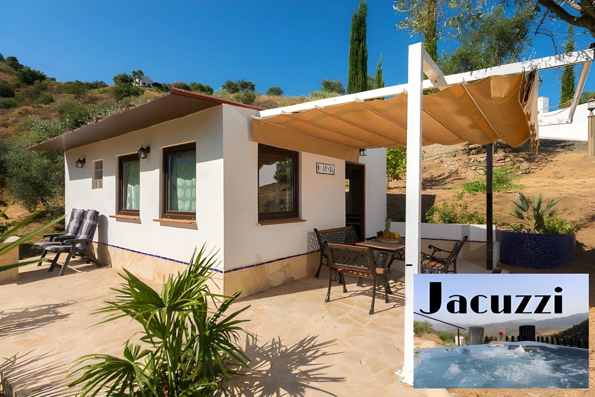 Private Detached Chalet With Own Jacuzzi Mi Dushi Tolox Exterior foto