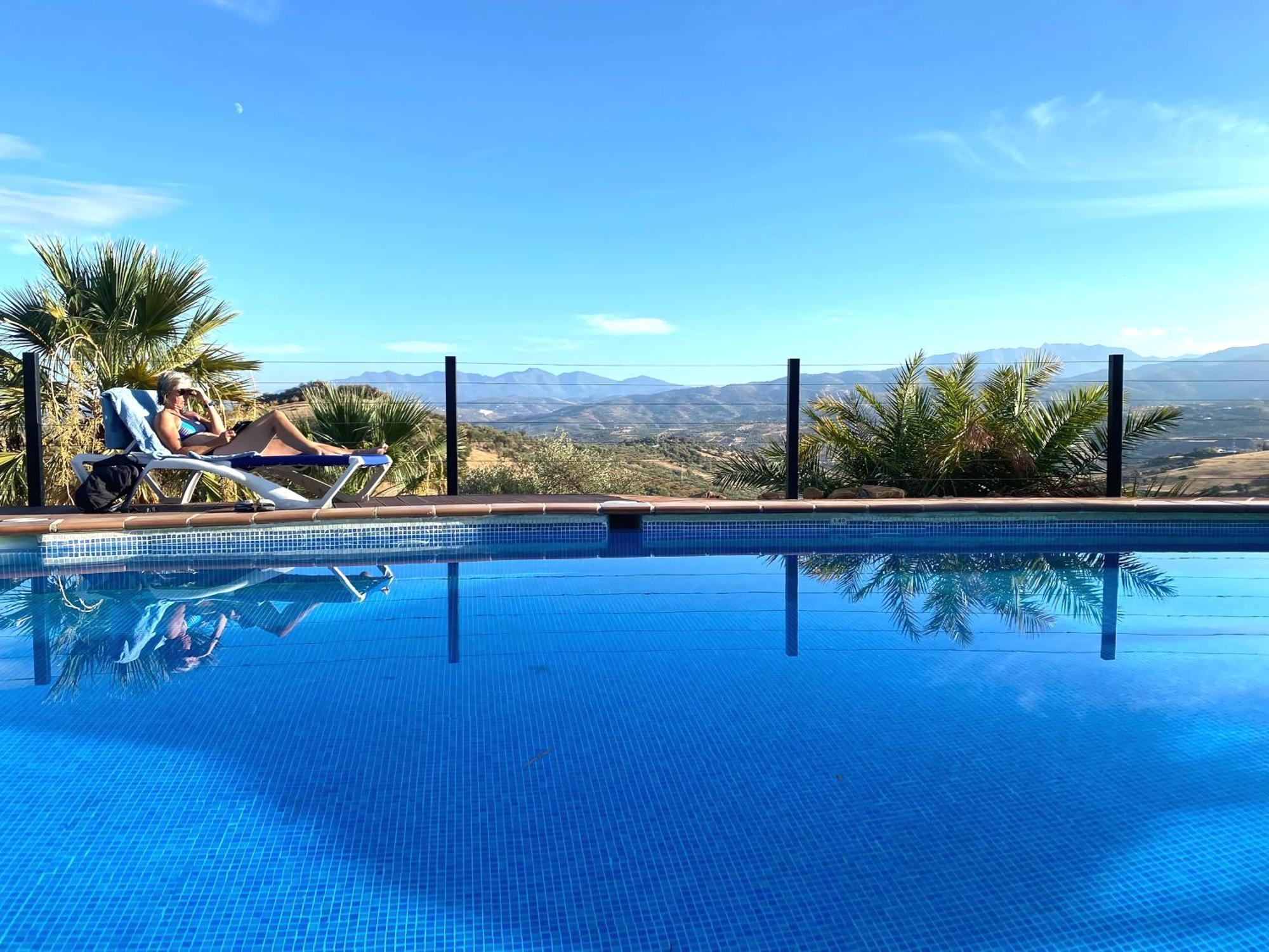 Private Detached Chalet With Own Jacuzzi Mi Dushi Tolox Exterior foto