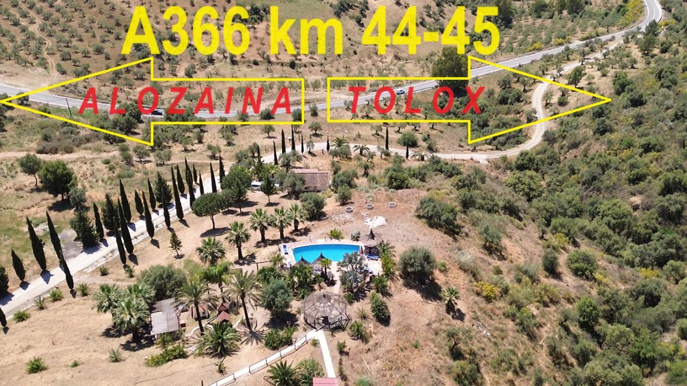 Private Detached Chalet With Own Jacuzzi Mi Dushi Tolox Exterior foto
